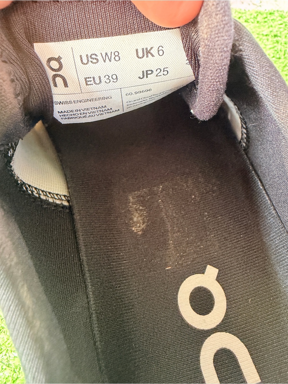 On Cloud Running Black Cloud X 3 Women’s Sneakers - Picture 9 of 10